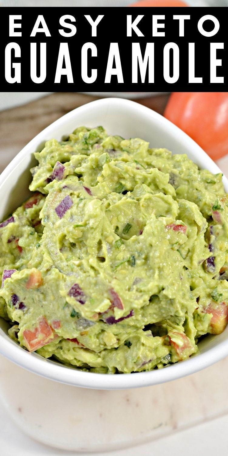 Easy Keto Guacamole Recipe The Best Guac Ever! Stylish Cravings