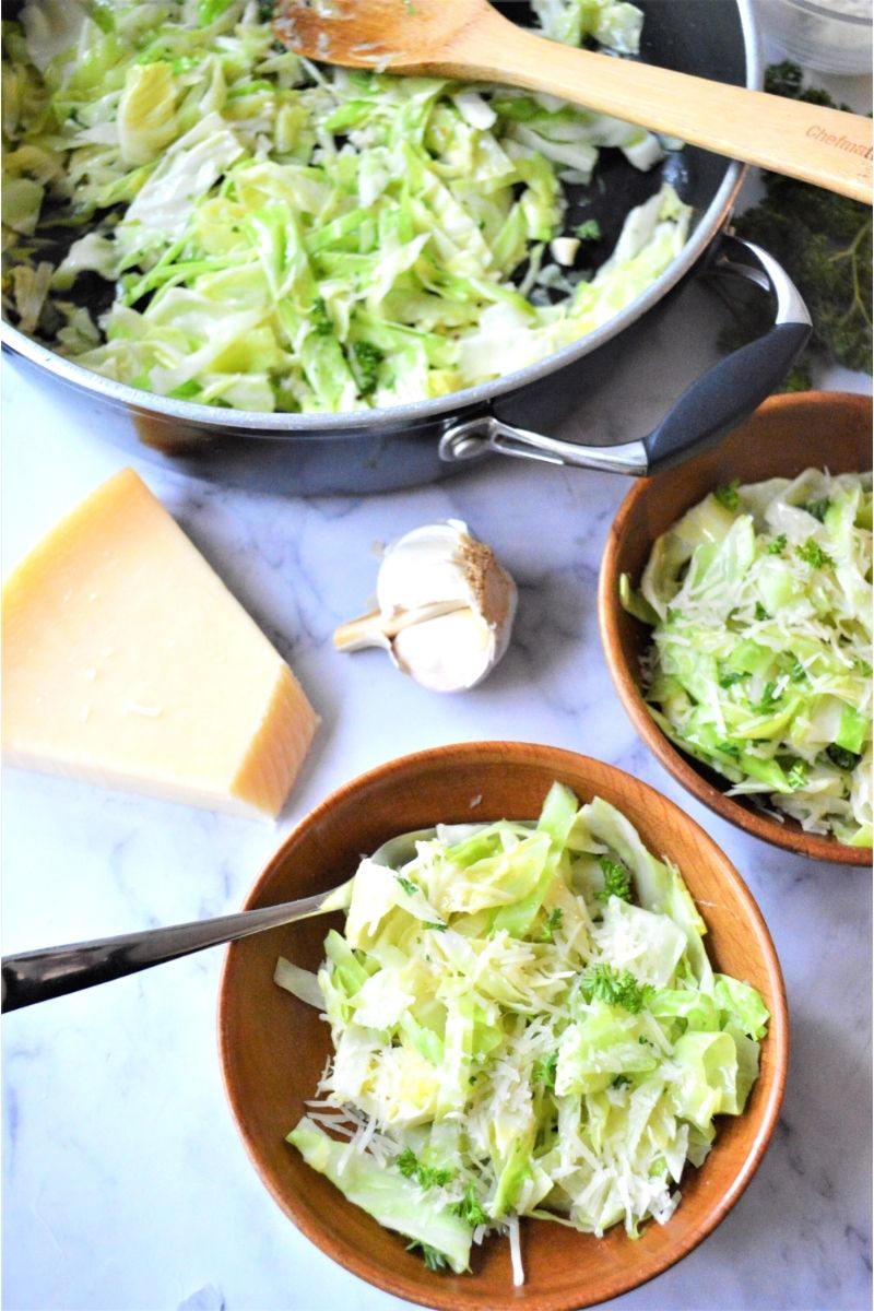Super Easy Garlic Butter Cabbage Stir Fry Stylish Cravings