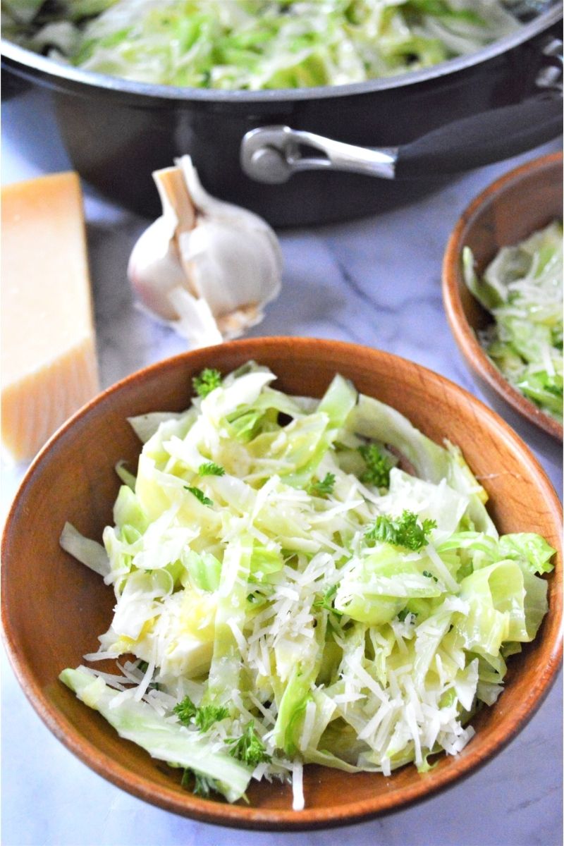 Super Easy Garlic Butter Cabbage Stir Fry Stylish Cravings