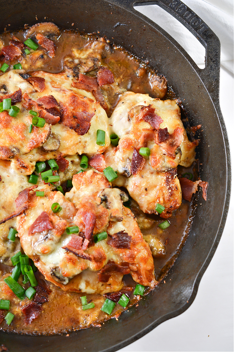 Chicken Lombardy Recipe Easy Low Carb Skillet DInner