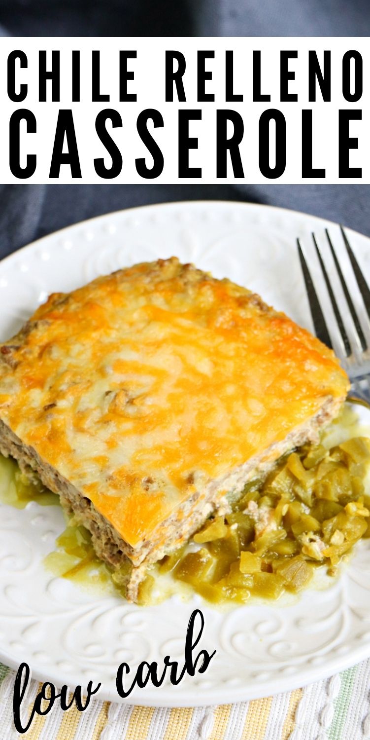 Keto Chile Relleno Casserole Hearty Low Carb Casserole