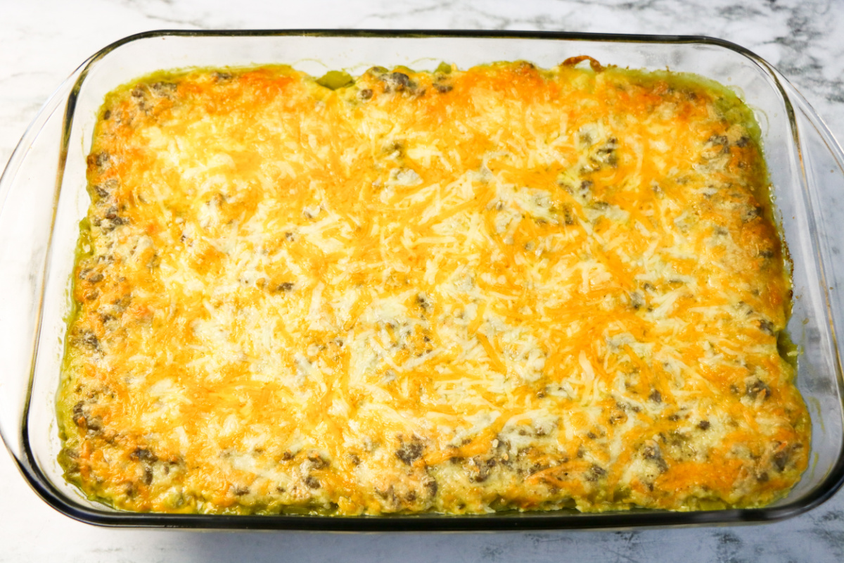Keto Chile Relleno Casserole Hearty Low Carb Casserole