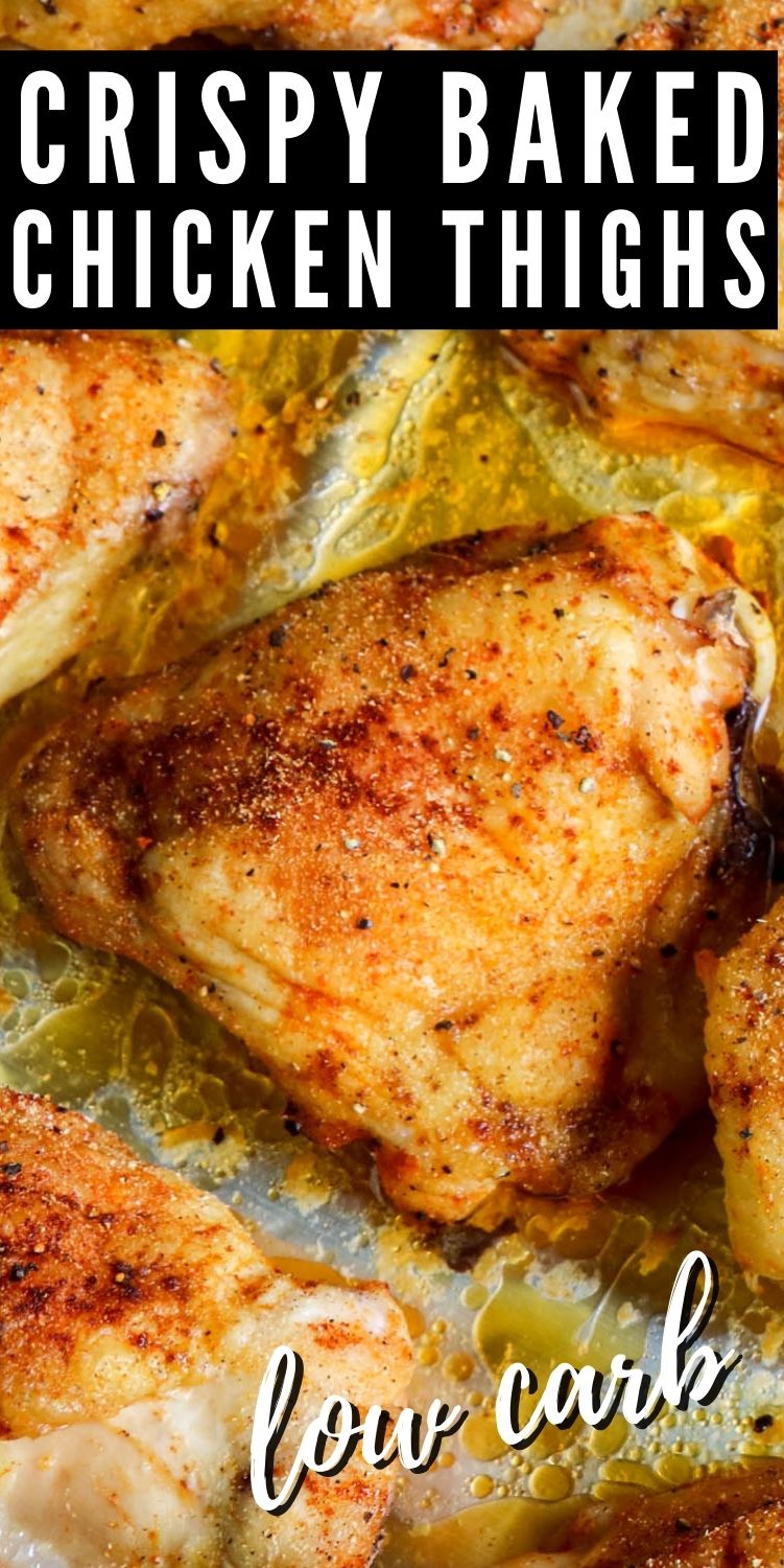 Low Carb Oven Baked Chicken Thighs Stylish Cravings