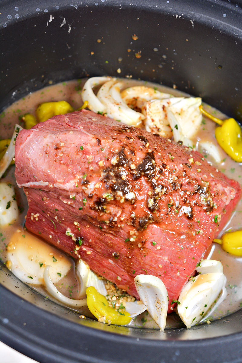 Keto Mississippi Pot Roast Easy Slow Cooker Recipe