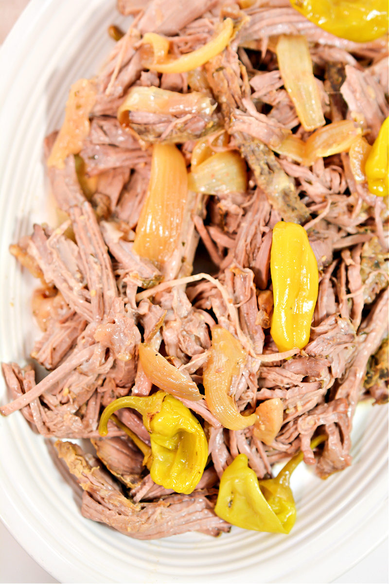 Keto Mississippi Pot Roast Easy Slow Cooker Recipe