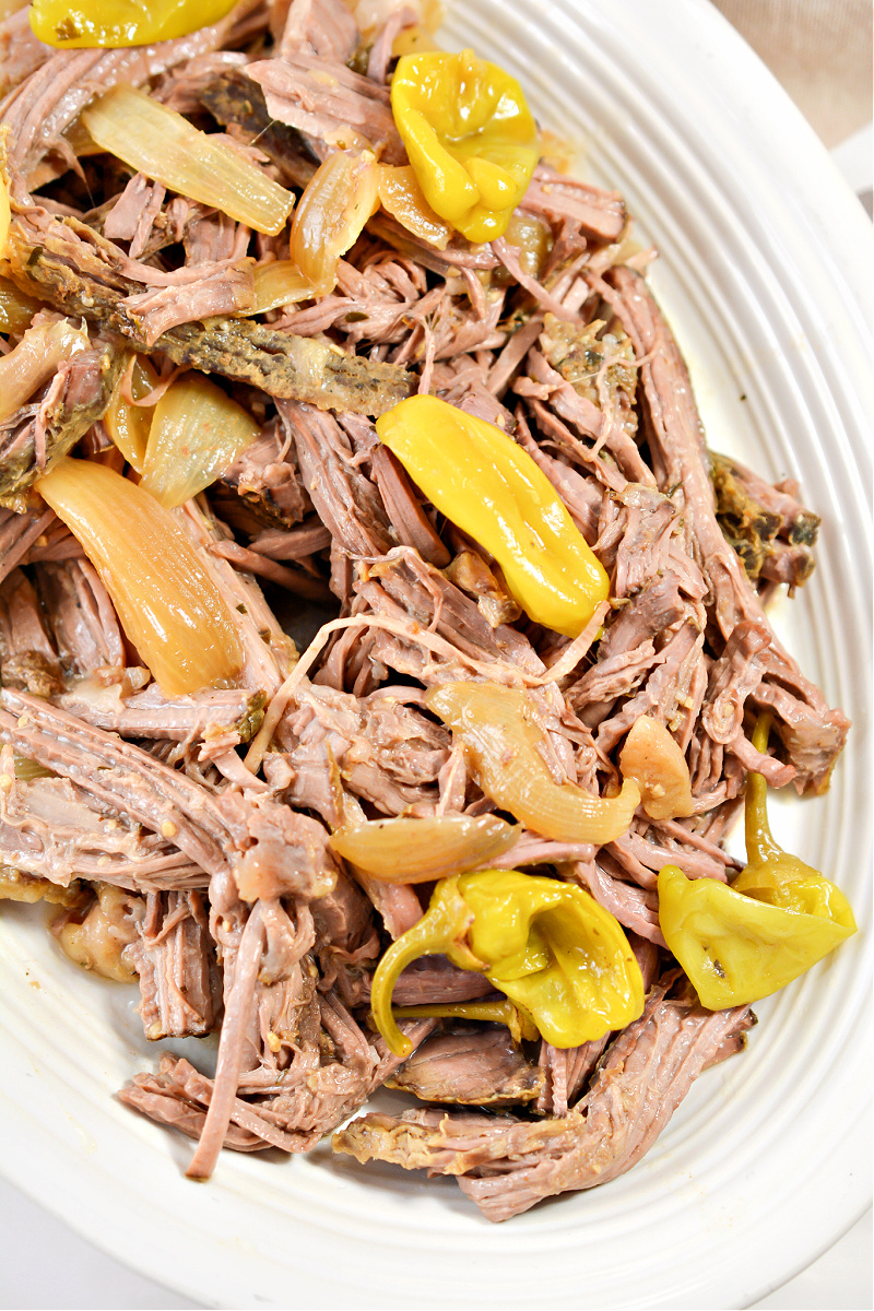 Keto Mississippi Pot Roast Easy Slow Cooker Recipe