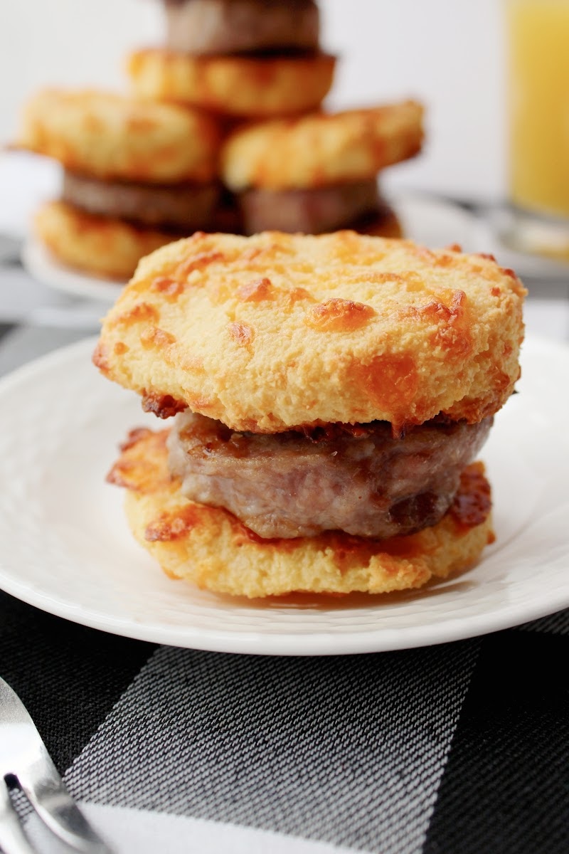 Keto Sausage Breakfast Sandwich Easy Keto Breakfast Idea