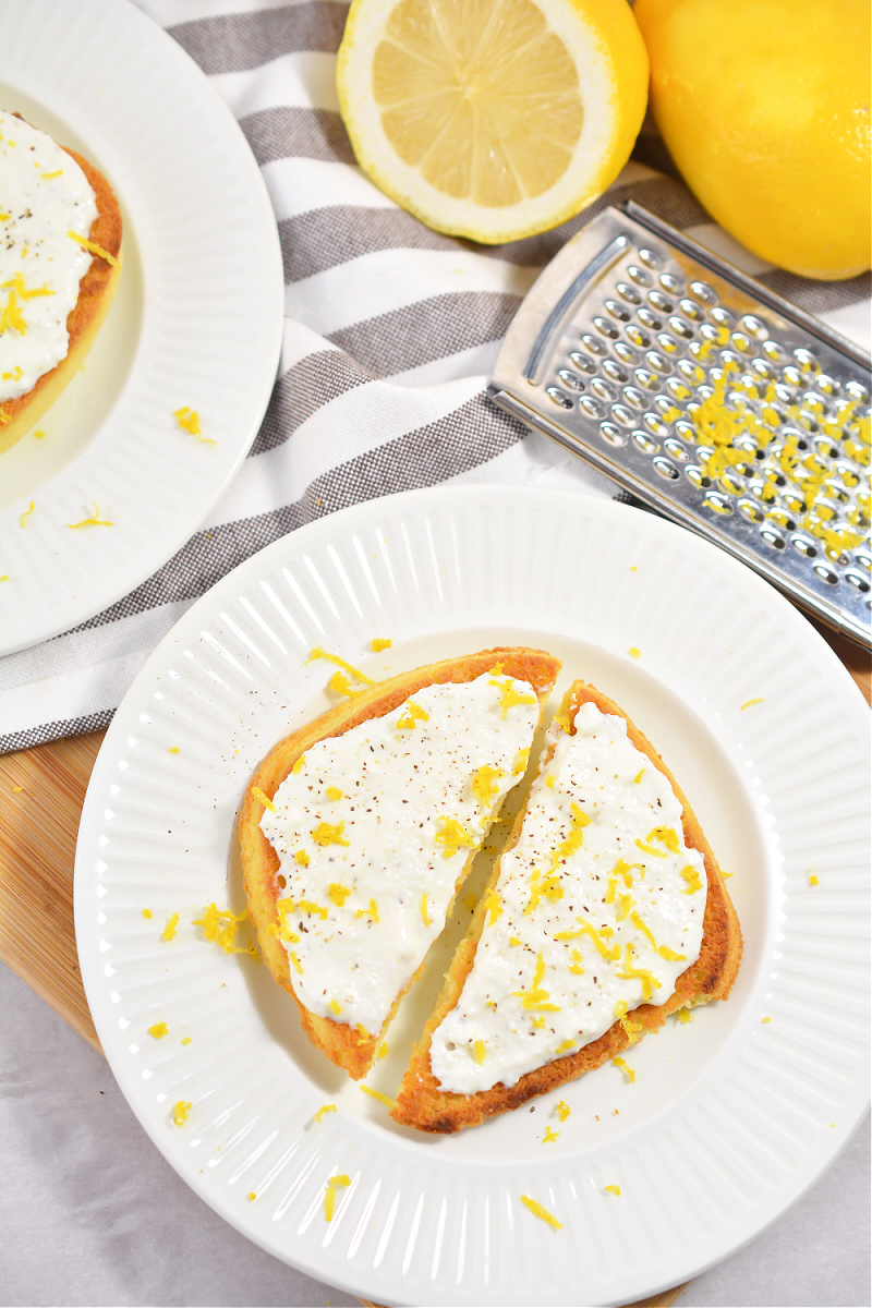 Keto Ricotta Toast Easy Breakfast Recipe