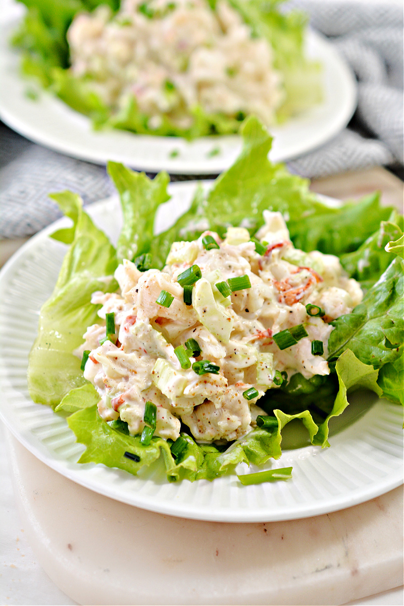 Keto Lobster Salad Recipe Fresh Seafood Dinner