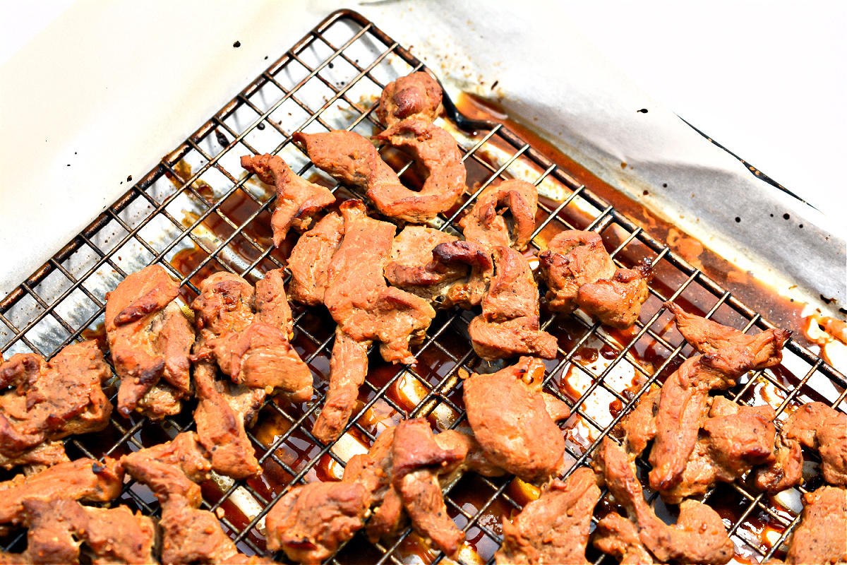 Keto Chinese Boneless Spare Ribs Only 3 Net Carbs Per Serving