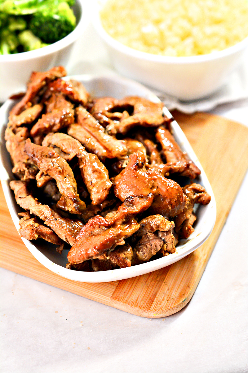 Keto Chinese Boneless Spare Ribs Only 3 Net Carbs Per Serving