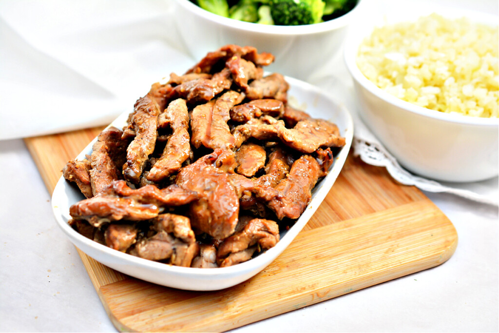 Keto Chinese Boneless Spare Ribs Only 3 Net Carbs Per Serving