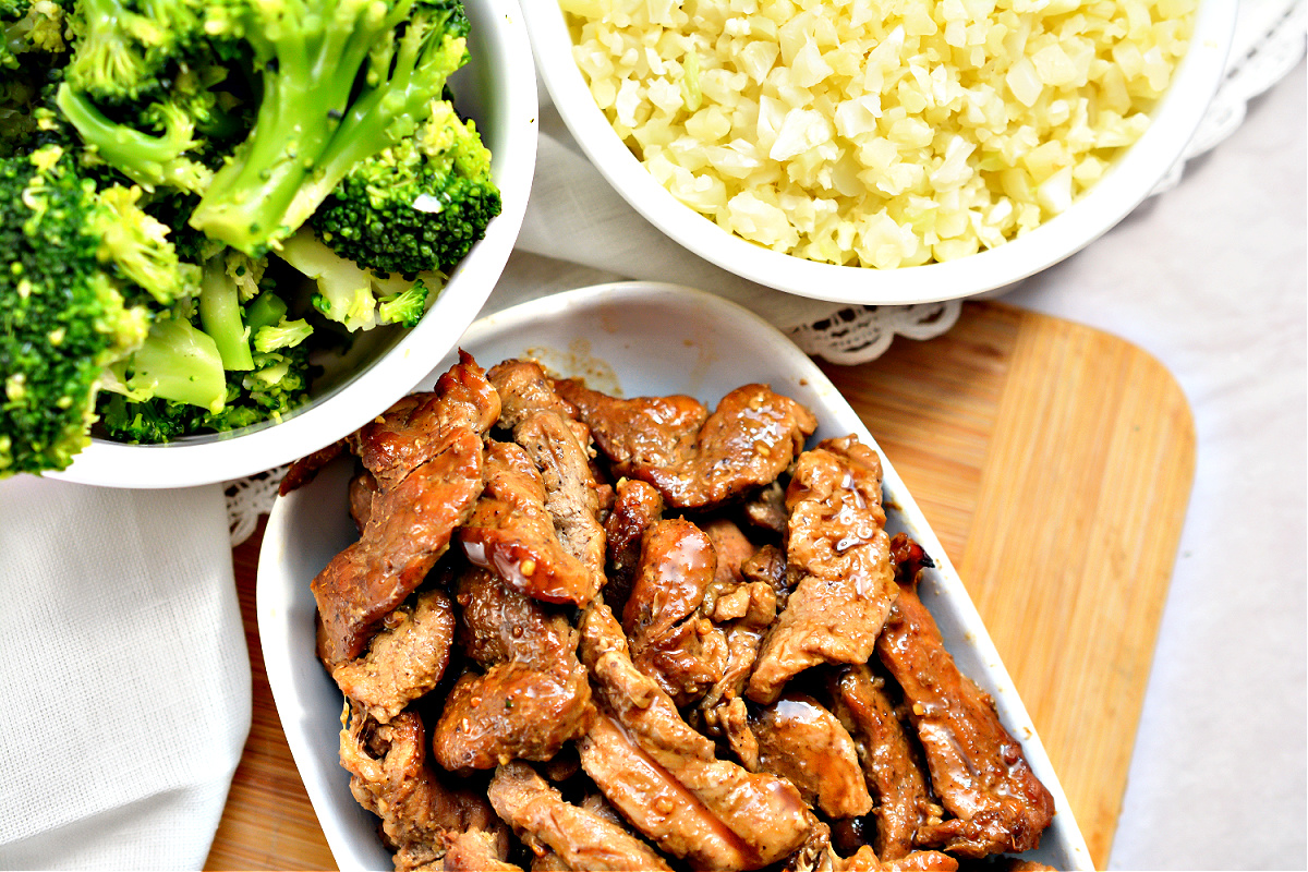 Keto Chinese Boneless Spare Ribs Only 3 Net Carbs Per Serving