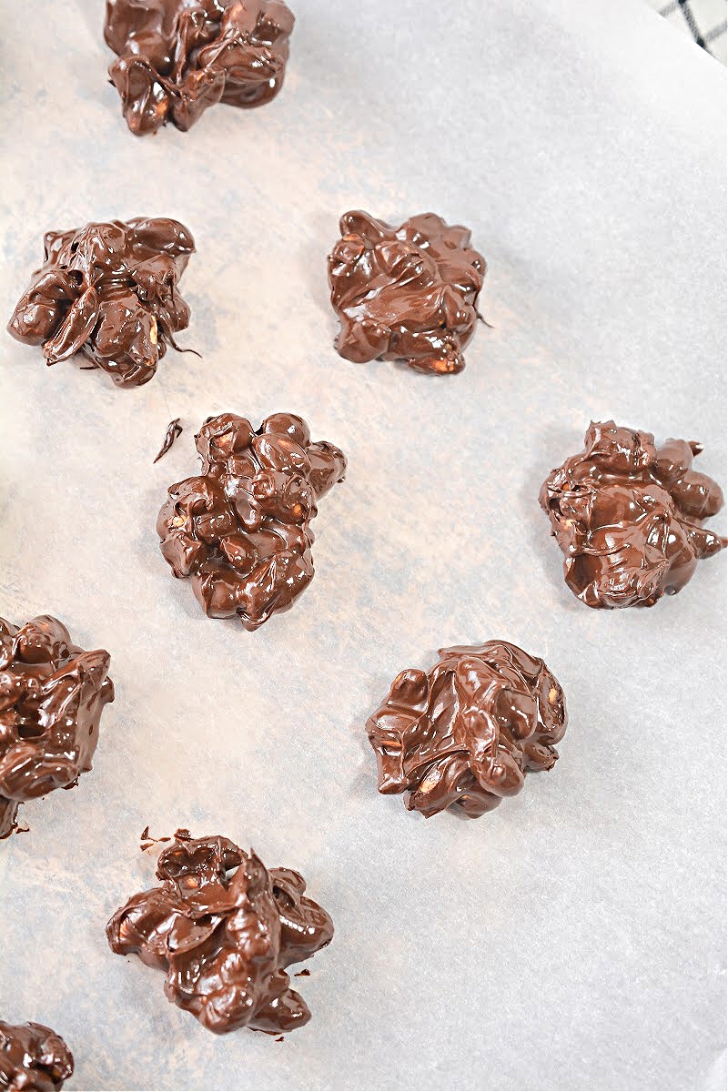 Easy Microwave Keto Peanut Clusters Easy Keto Treat