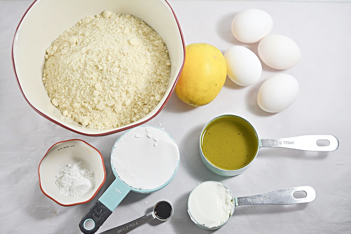 Keto Olive Oil Cake Only 4 Net Carbs Per Slice