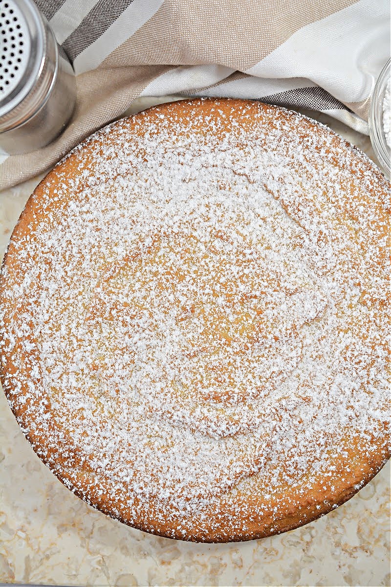 Keto Olive Oil Cake Only 4 Net Carbs Per Slice