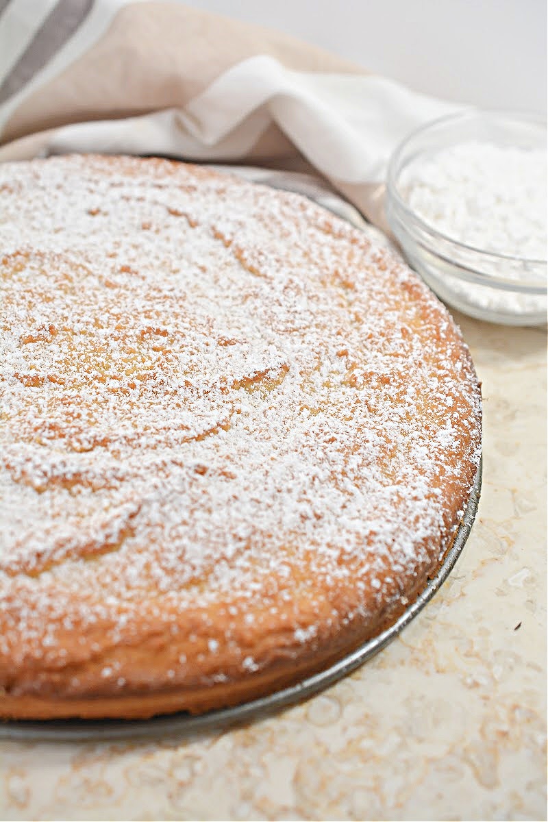 Keto Olive Oil Cake Only 4 Net Carbs Per Slice