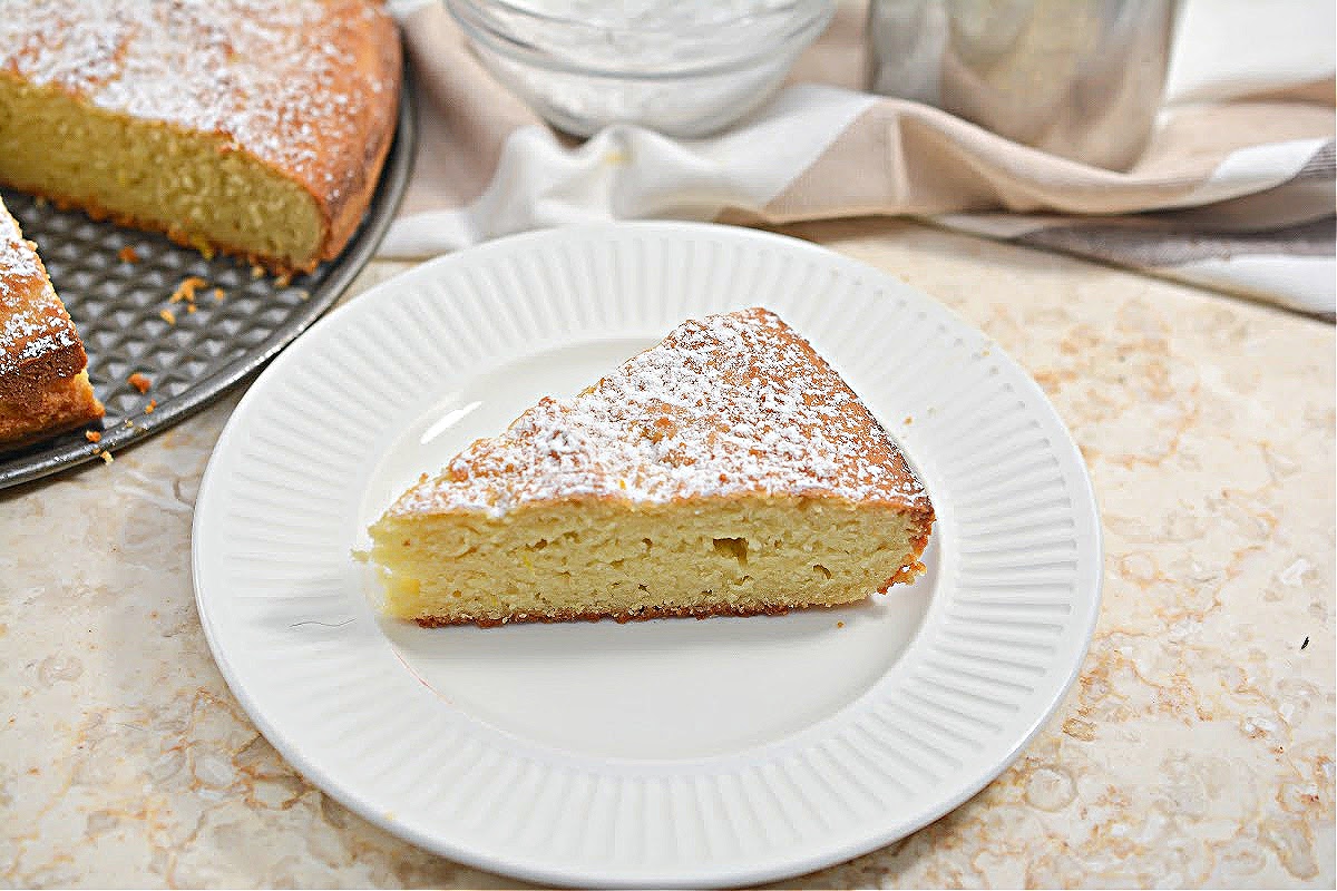 Keto Olive Oil Cake Only 4 Net Carbs Per Slice