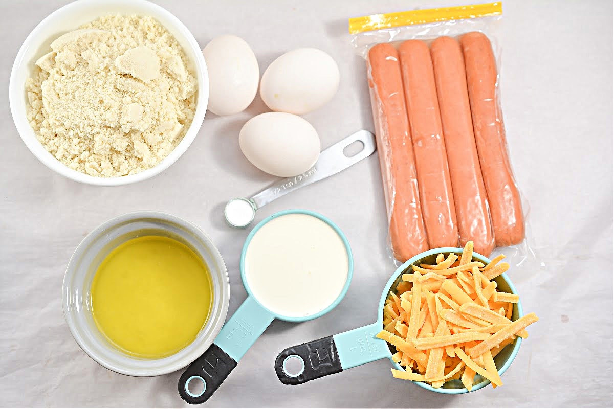 Keto Hot Dog Casserole Tastes Just Like A Corndog