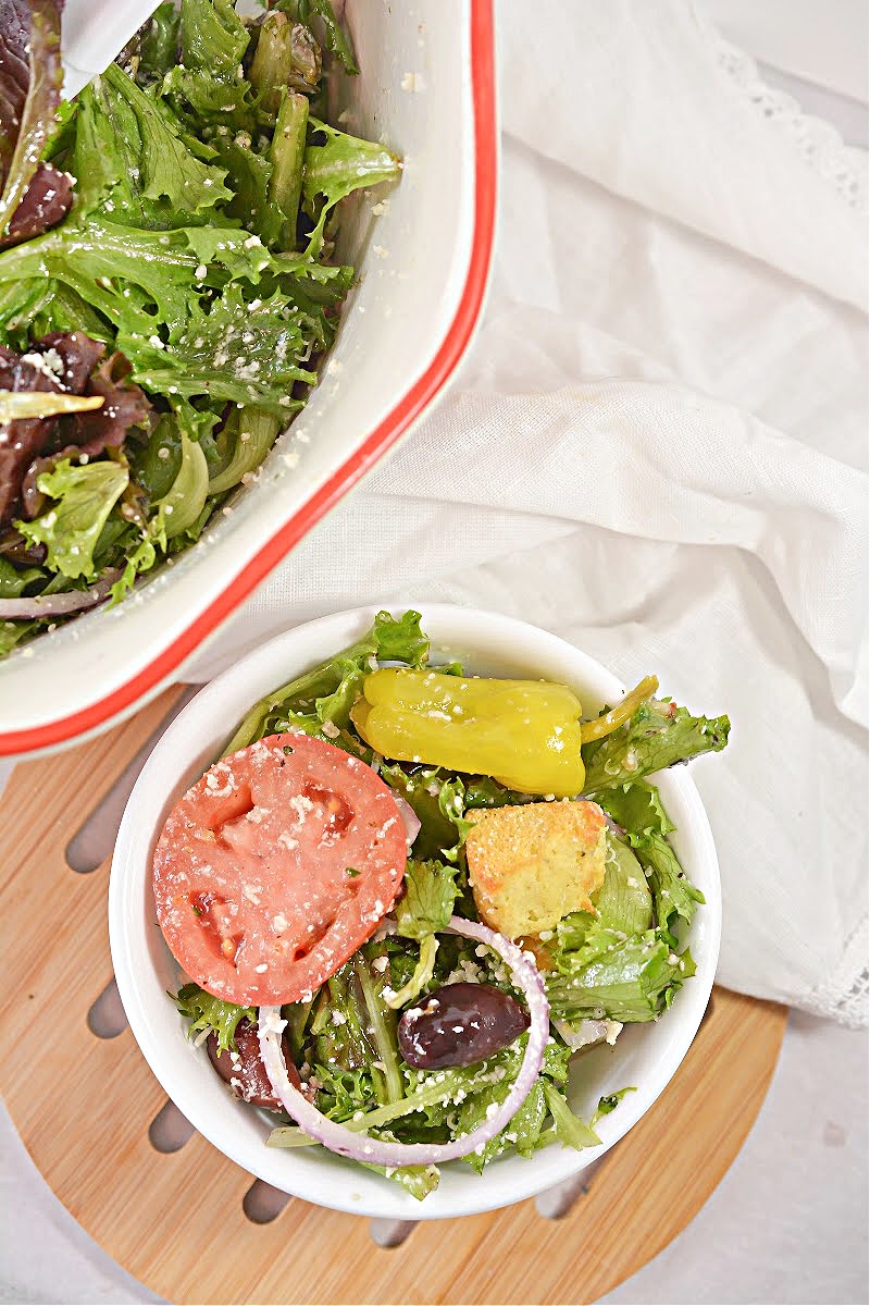 Keto Copycat Olive Garden Salad Healthy Takeout Alternative