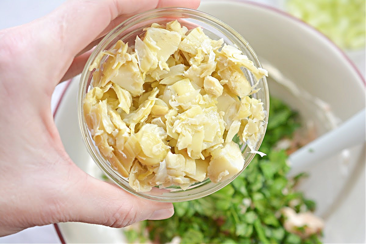 Keto Spinach Artichoke Salad Only 2 Net Carbs Per Serving