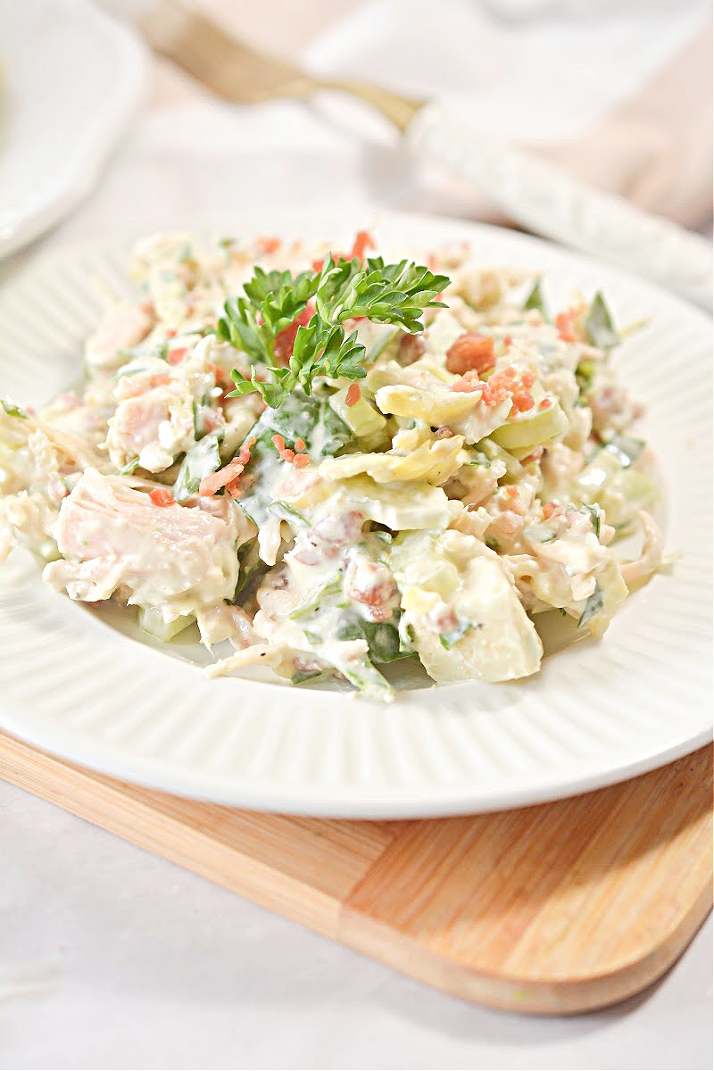 Keto Spinach Artichoke Salad Only 2 Net Carbs Per Serving