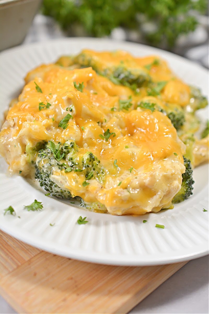 Keto Chicken Divan Casserole Easy 30 Minute Recipe