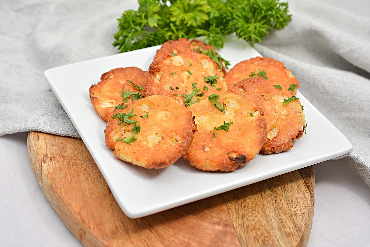 Keto Air Fryer Fritters The Perfect LowCarb Snack