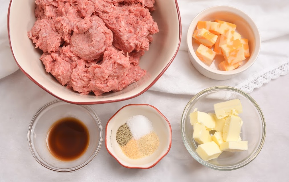 Keto Butter Burgers 1 Net Carb Per Serving