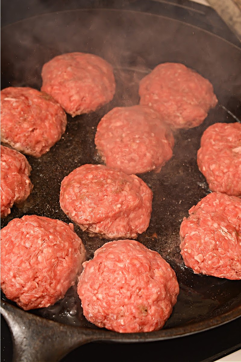 Keto Butter Burgers 1 Net Carb Per Serving