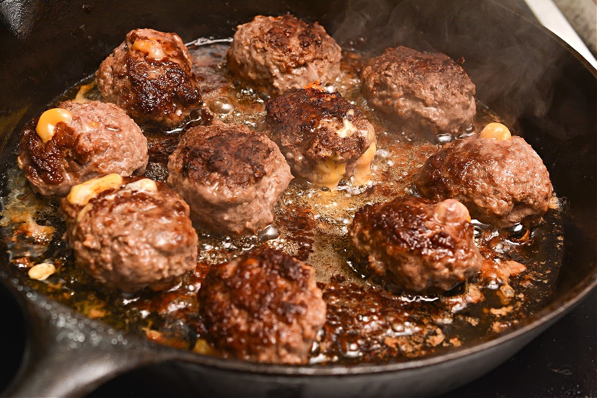 Keto Butter Burgers 1 Net Carb Per Serving