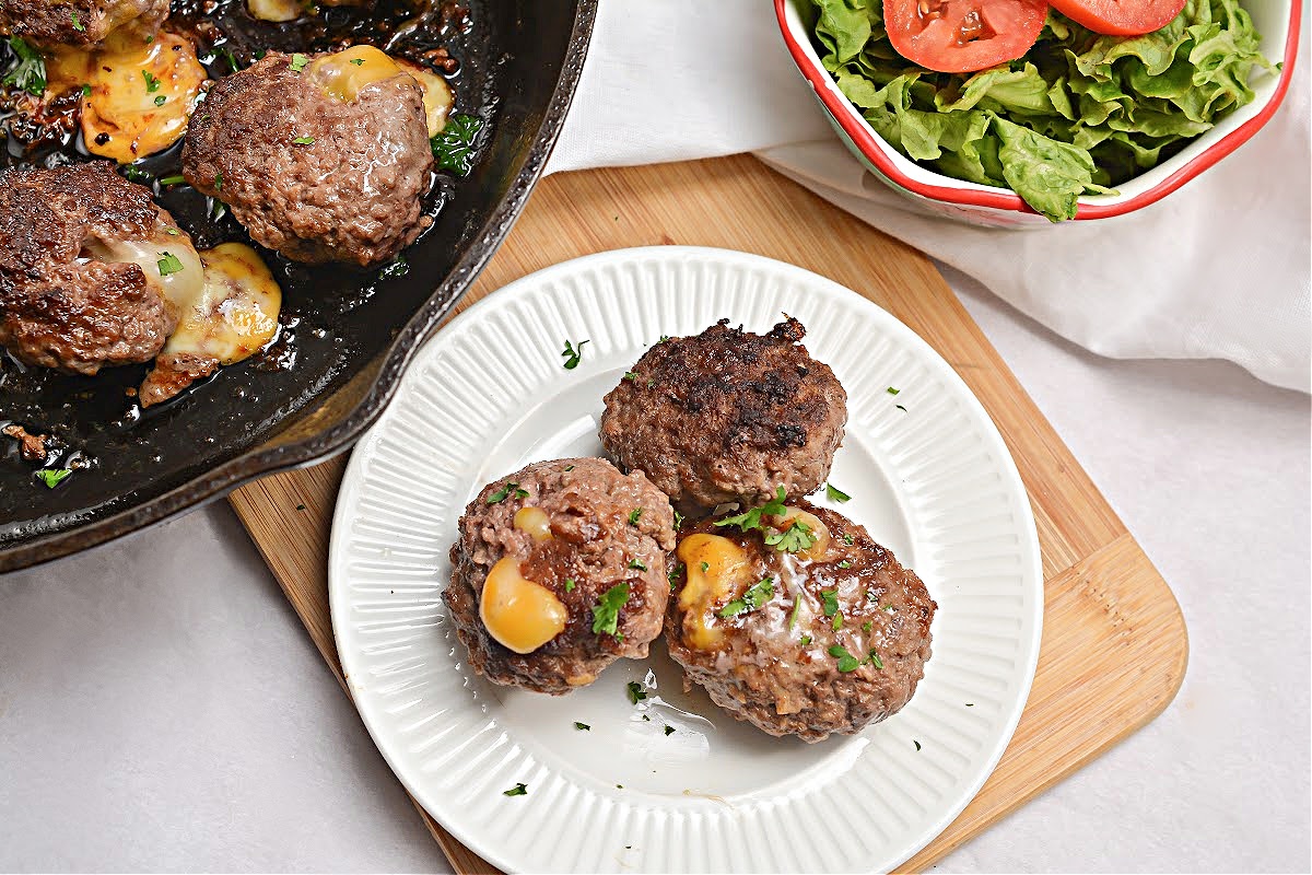 Keto Butter Burgers 1 Net Carb Per Serving