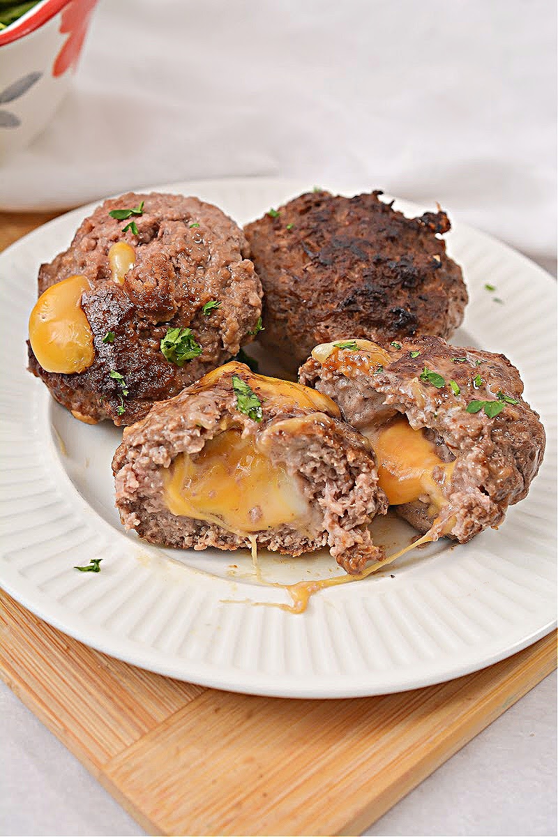 Keto Butter Burgers 1 Net Carb Per Serving