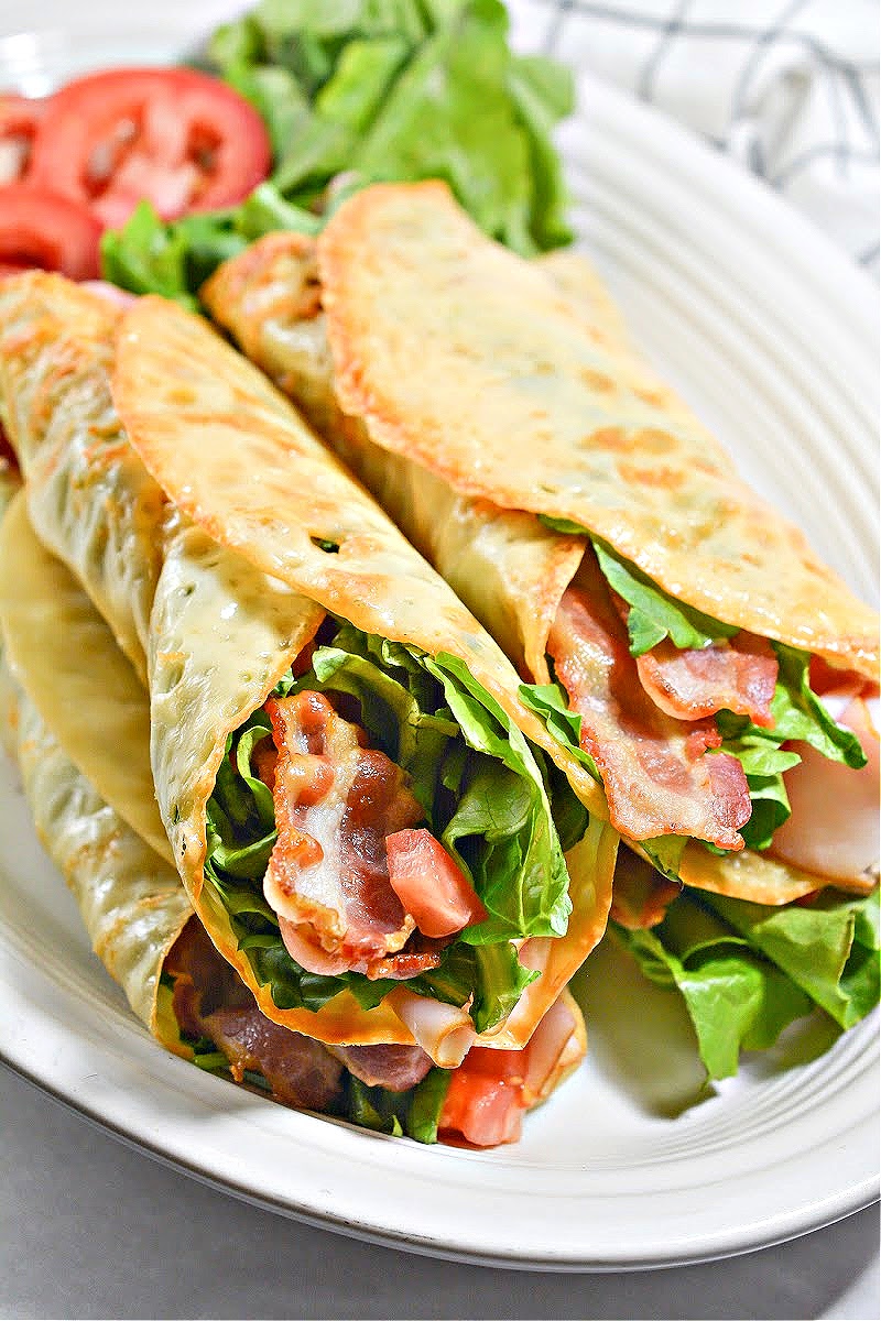 Keto Club Sandwich Roll Ups Stylish Cravings