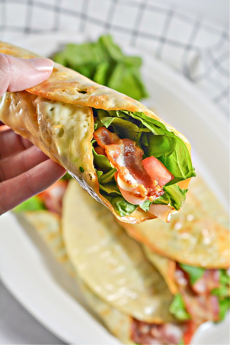 Keto Club Sandwich Roll Ups Stylish Cravings