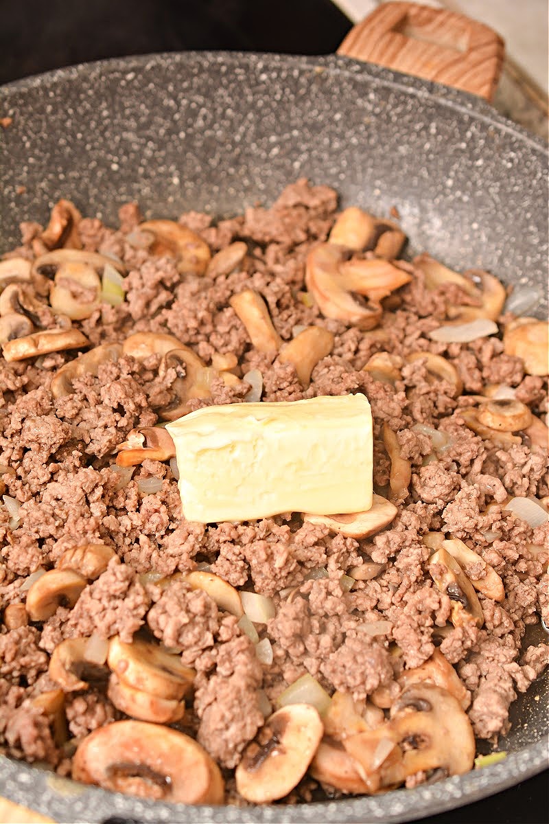 Keto Ground Beef Stroganoff Easy To Make recipe