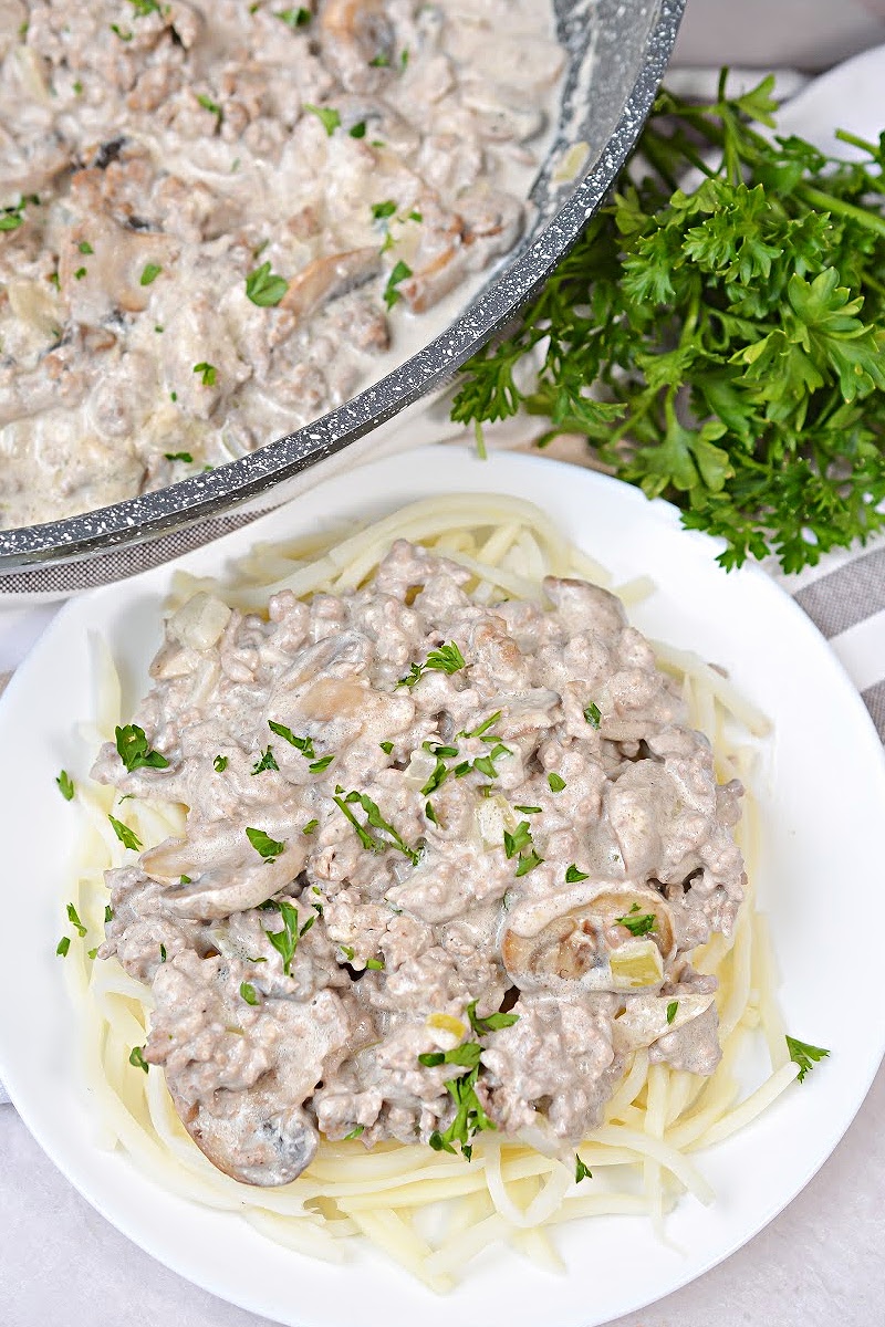Keto Ground Beef Stroganoff Easy To Make recipe