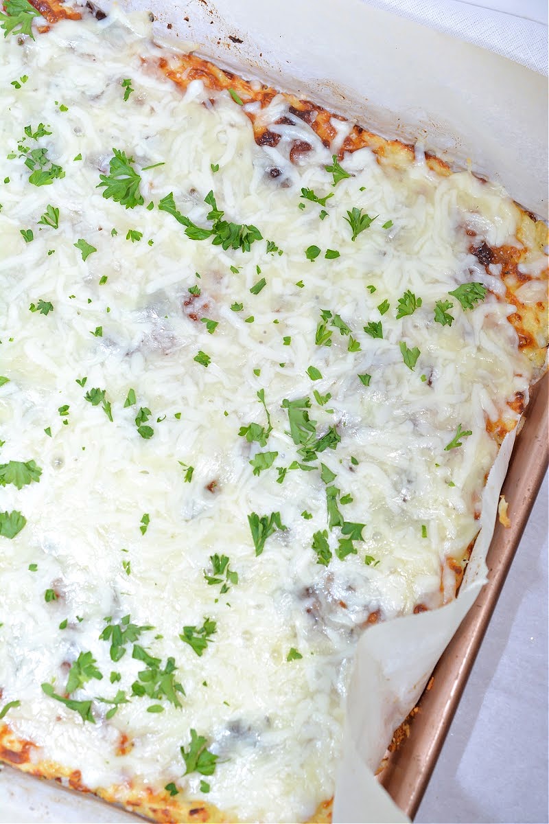 Keto Cheesy Cauliflower Breadsticks 2 Net Carbs Per Serving