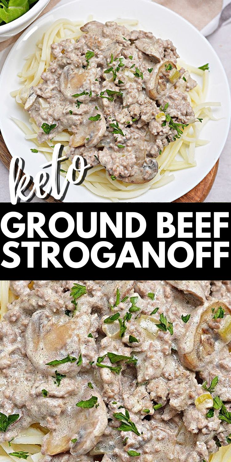 Keto Ground Beef Stroganoff Easy To Make recipe