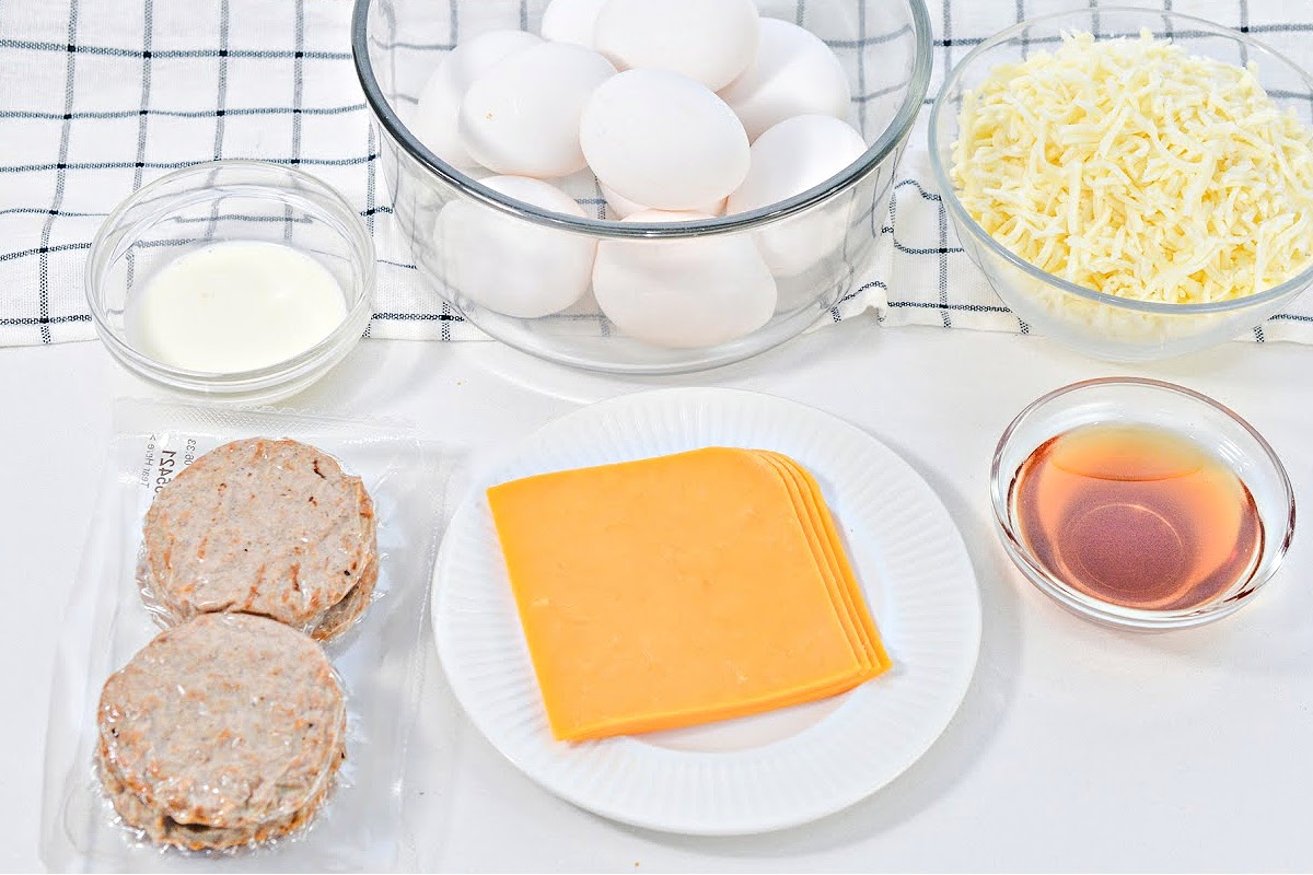 Keto Sausage and Egg McGriddle Copycat Easy To Make Recipe