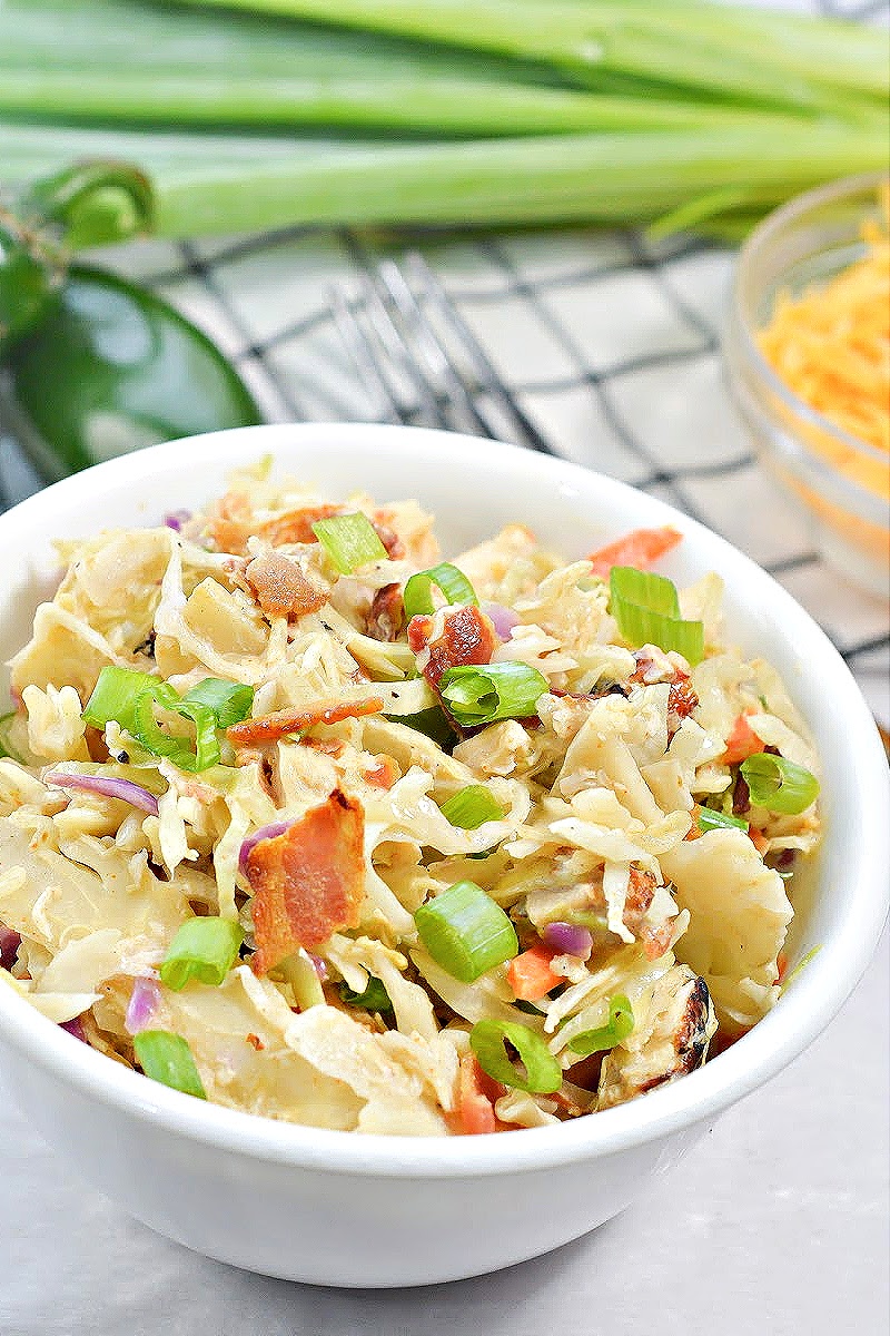 Keto Crack Slaw Easy To Make Recipe