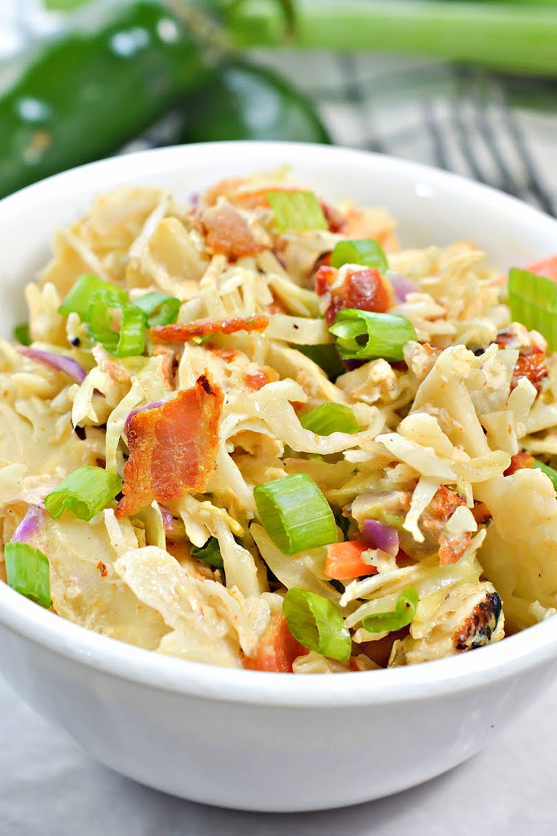 Keto Crack Slaw Easy To Make Recipe