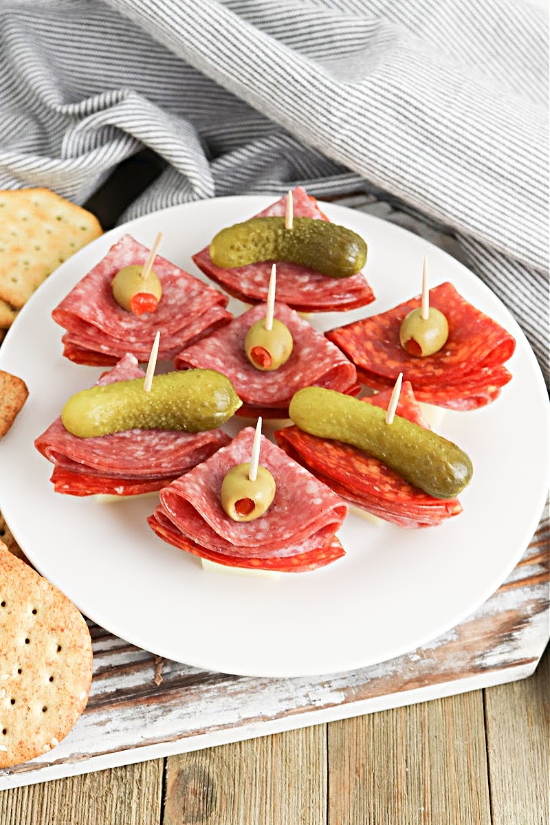 LowCarb Antipasto Bites Easy Snack or Appetizer