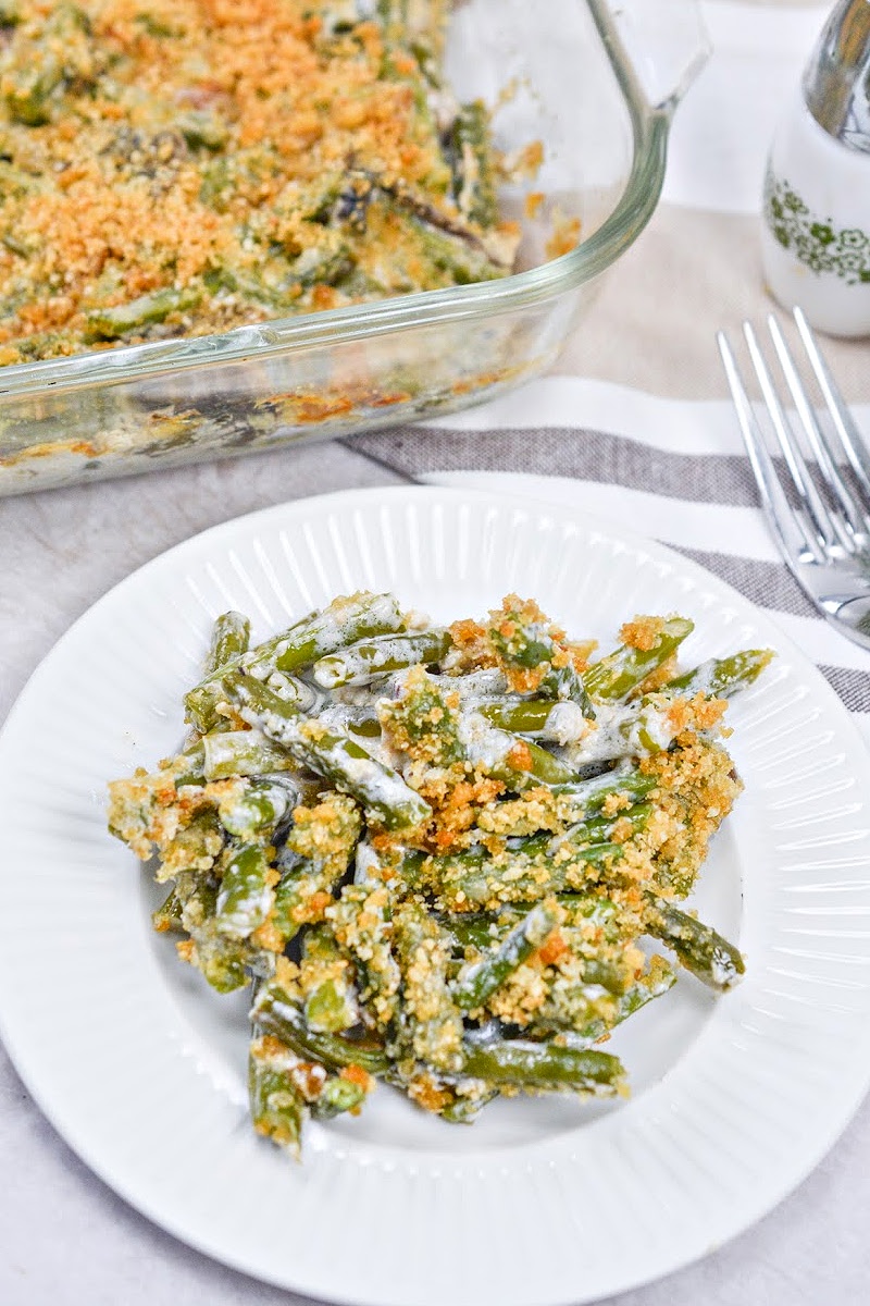 Cream Cheese Green Beans Easy Keto Side Dish