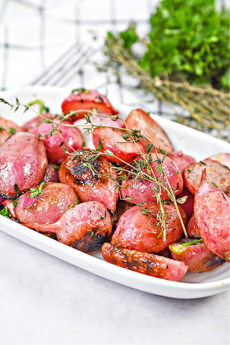 LowCarb Brown Butter Sauteed Radishes 1 Net Carb