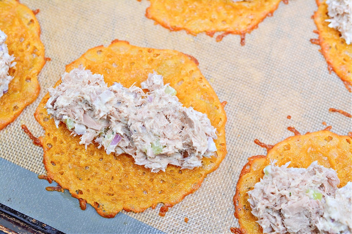 Keto Tuna Melts Tasty Lunch or Appetizer