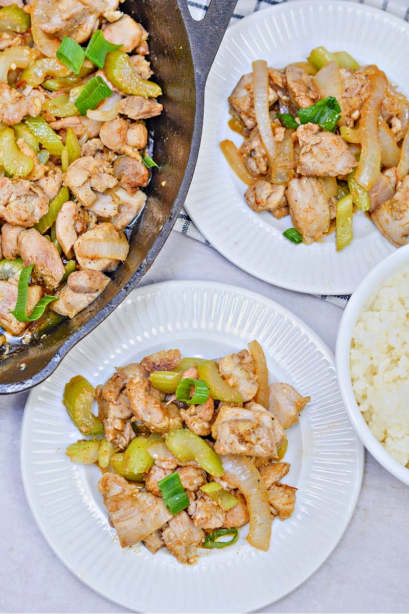 Keto Copycat Black Pepper Chicken 3 Net Carbs Per Serving