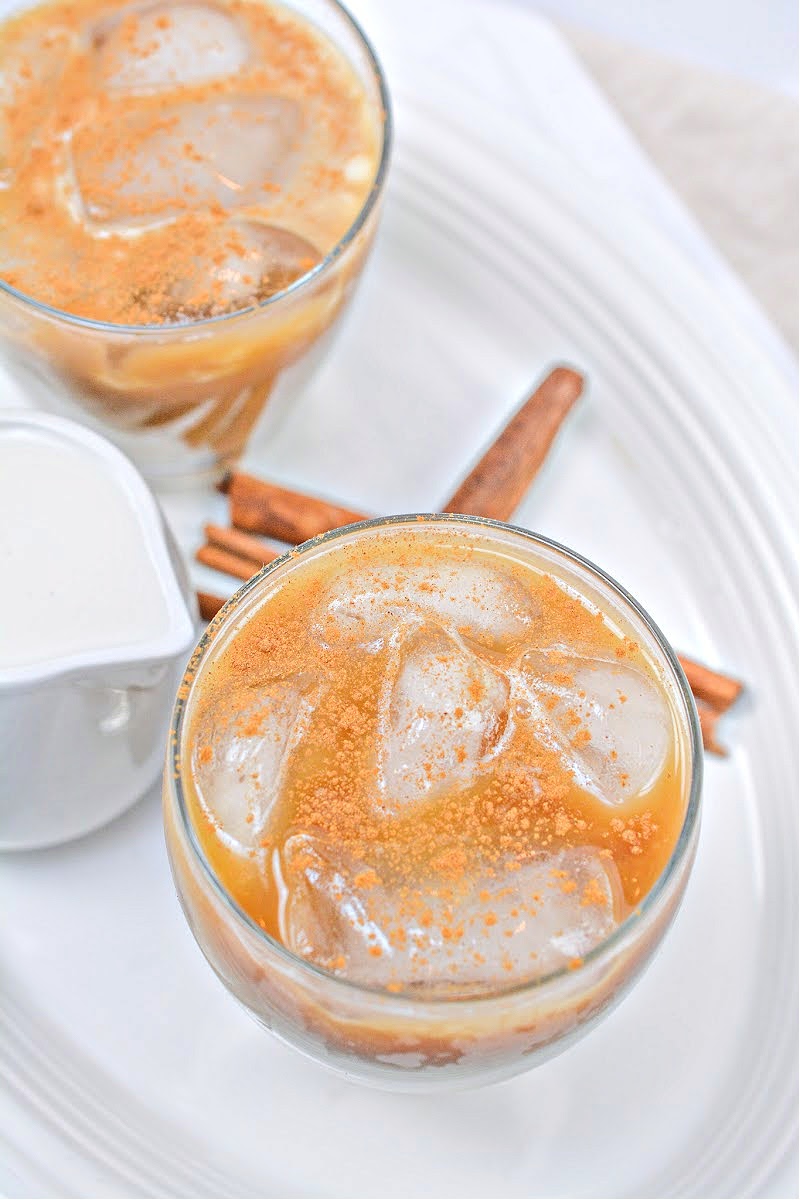 Keto Brown Sugar Shaken Espresso Easy Starbucks Copycat