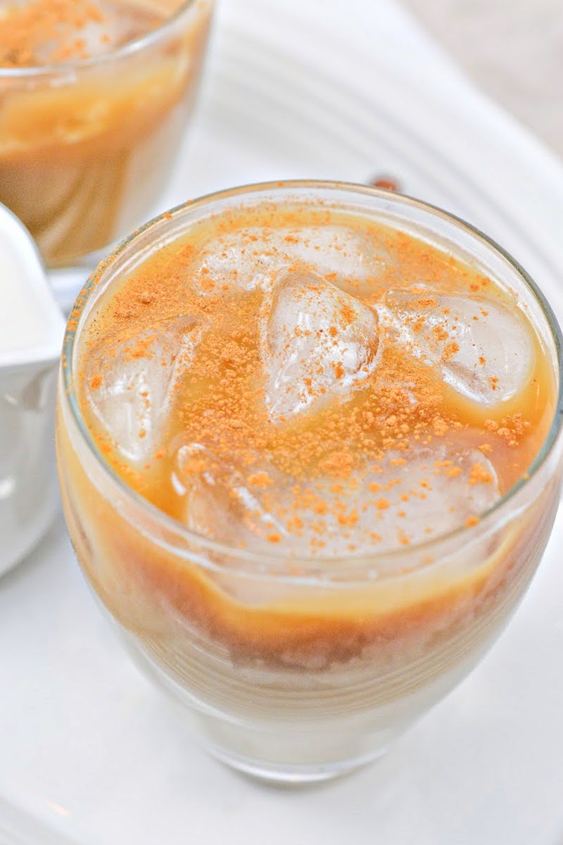 Keto Brown Sugar Shaken Espresso Easy Starbucks Copycat