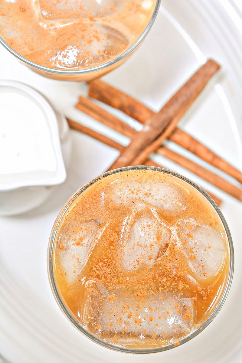 Keto Brown Sugar Shaken Espresso Easy Starbucks Copycat